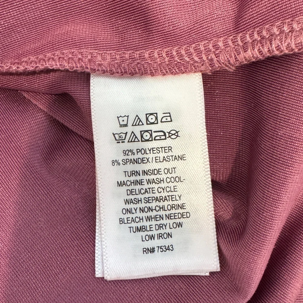 Cynthia Rowley Luxe Tee Velour Women’s Tank (S)